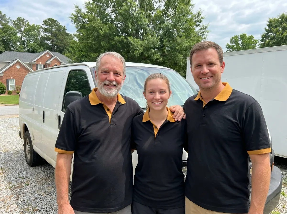 The Bison Dumpster Rental team — dumpster rental in Marietta, GA